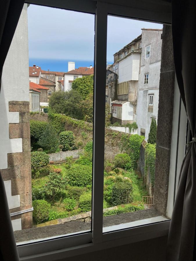 Apto. En Plaza De Cervantes Daire Santiago de Compostela Dış mekan fotoğraf