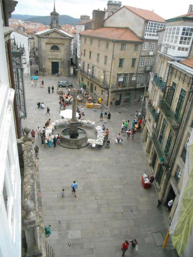 Apto. En Plaza De Cervantes Daire Santiago de Compostela Dış mekan fotoğraf