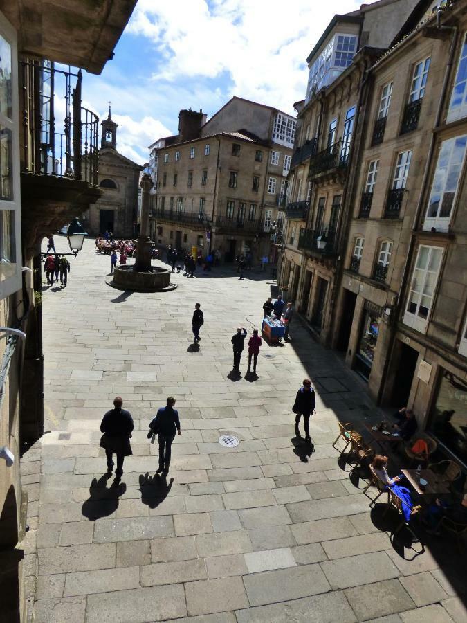 Apto. En Plaza De Cervantes Daire Santiago de Compostela Dış mekan fotoğraf