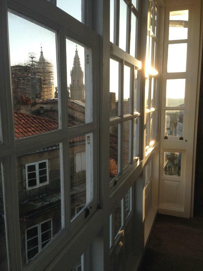 Apto. En Plaza De Cervantes Daire Santiago de Compostela Dış mekan fotoğraf