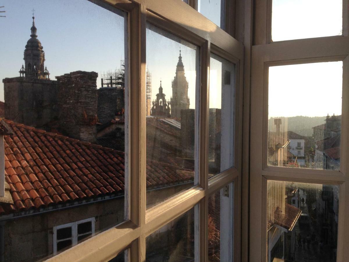 Apto. En Plaza De Cervantes Daire Santiago de Compostela Dış mekan fotoğraf