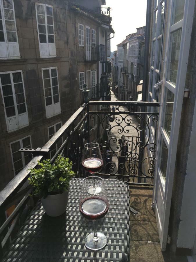 Apto. En Plaza De Cervantes Daire Santiago de Compostela Dış mekan fotoğraf