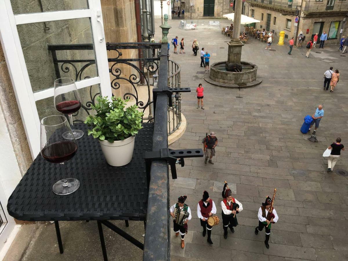 Apto. En Plaza De Cervantes Daire Santiago de Compostela Dış mekan fotoğraf